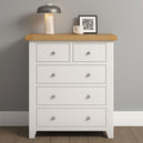 Wooden Chest Of 5 Drawers - Windsor