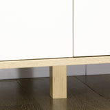 Wooden Chest Of 6 Drawers 120cm Wide - Velmora