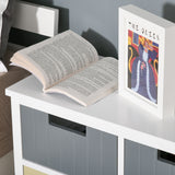 Wooden Chest Of 6 Drawers 62cm Wide - Velmora