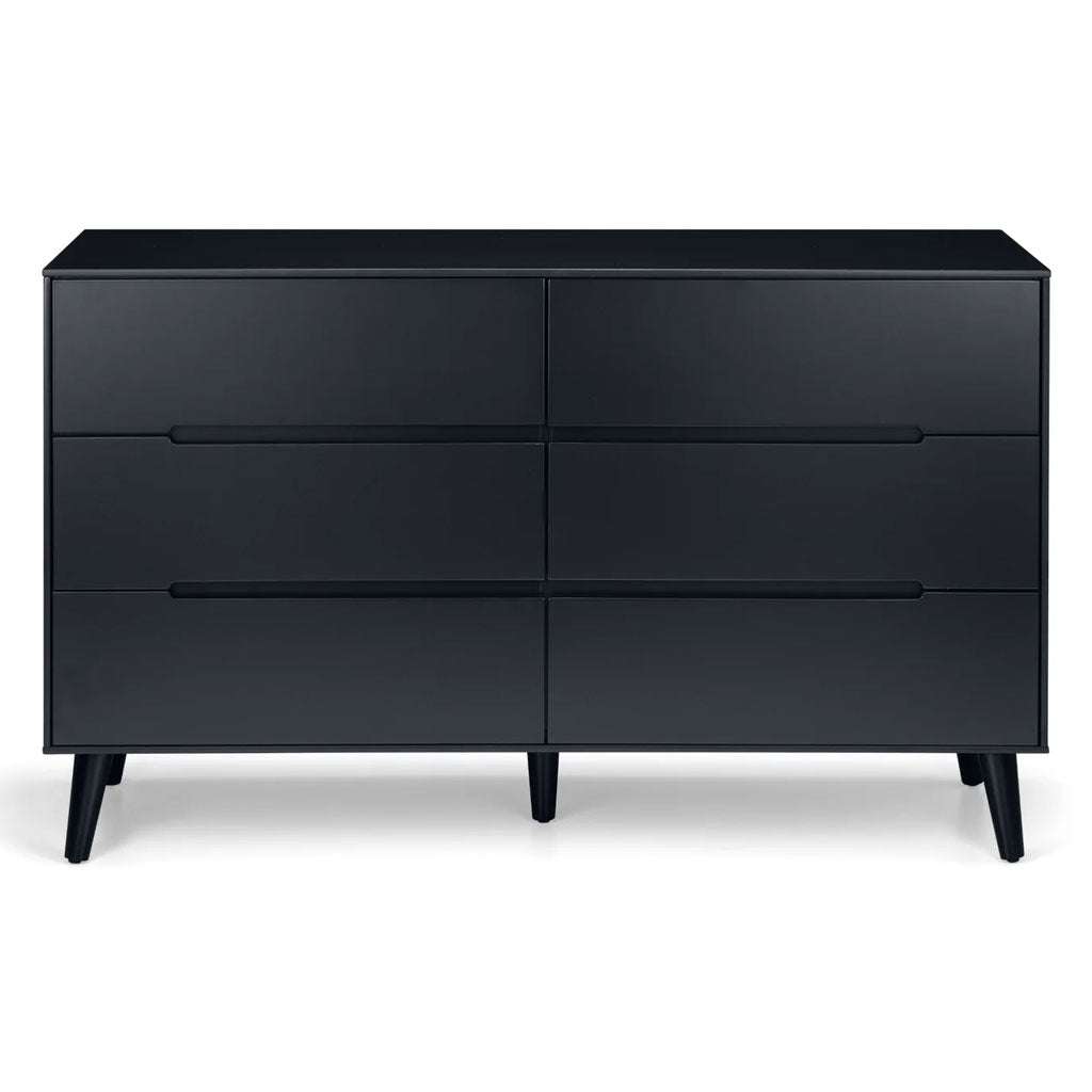 Wooden Chest Of 6 Drawers - Alicia