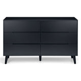 Wooden Chest Of 6 Drawers - Alicia