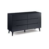 Wooden Chest Of 6 Drawers - Alicia