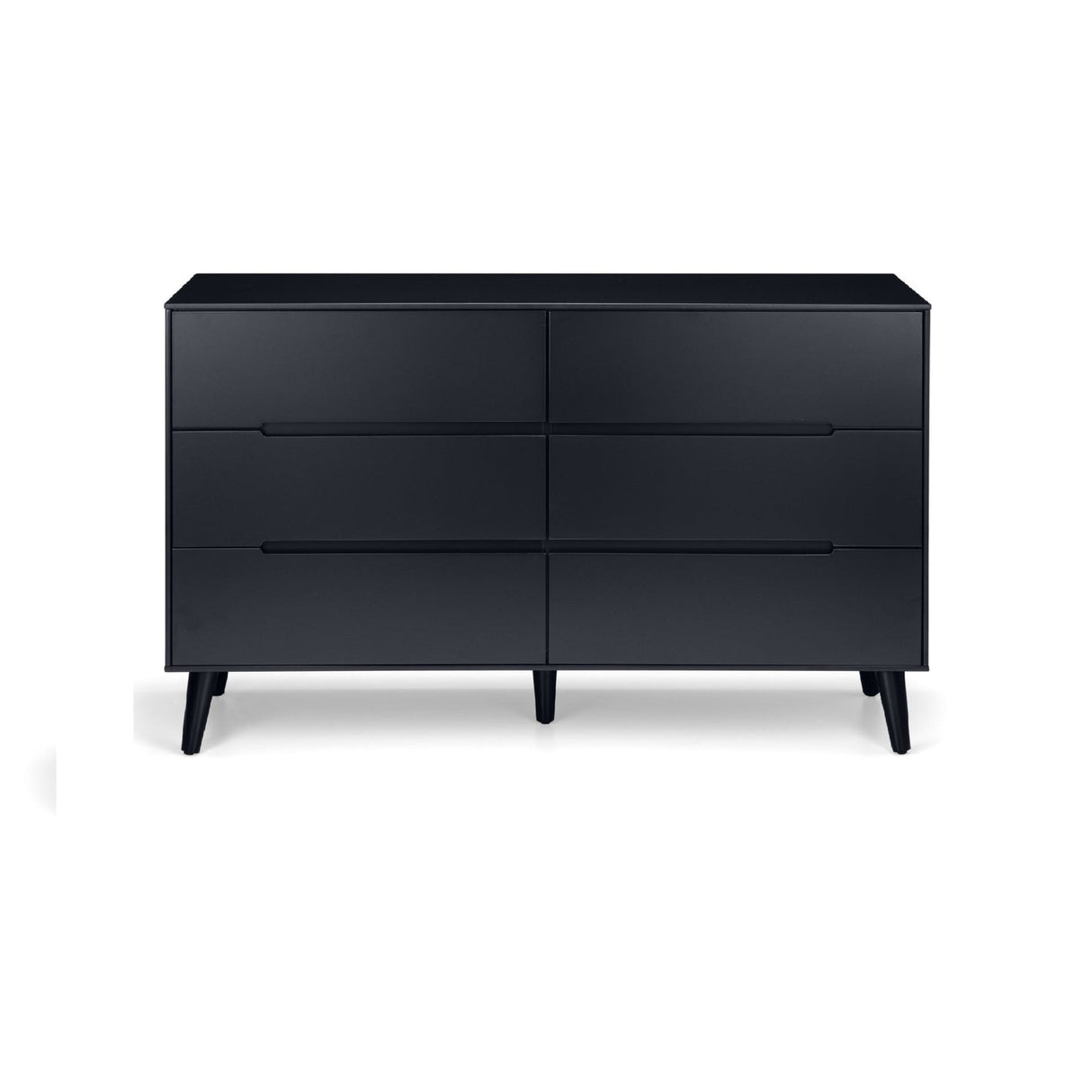 Wooden Chest Of 6 Drawers - Alicia