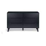 Wooden Chest Of 6 Drawers - Alicia