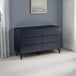 Wooden Chest Of 6 Drawers - Alicia