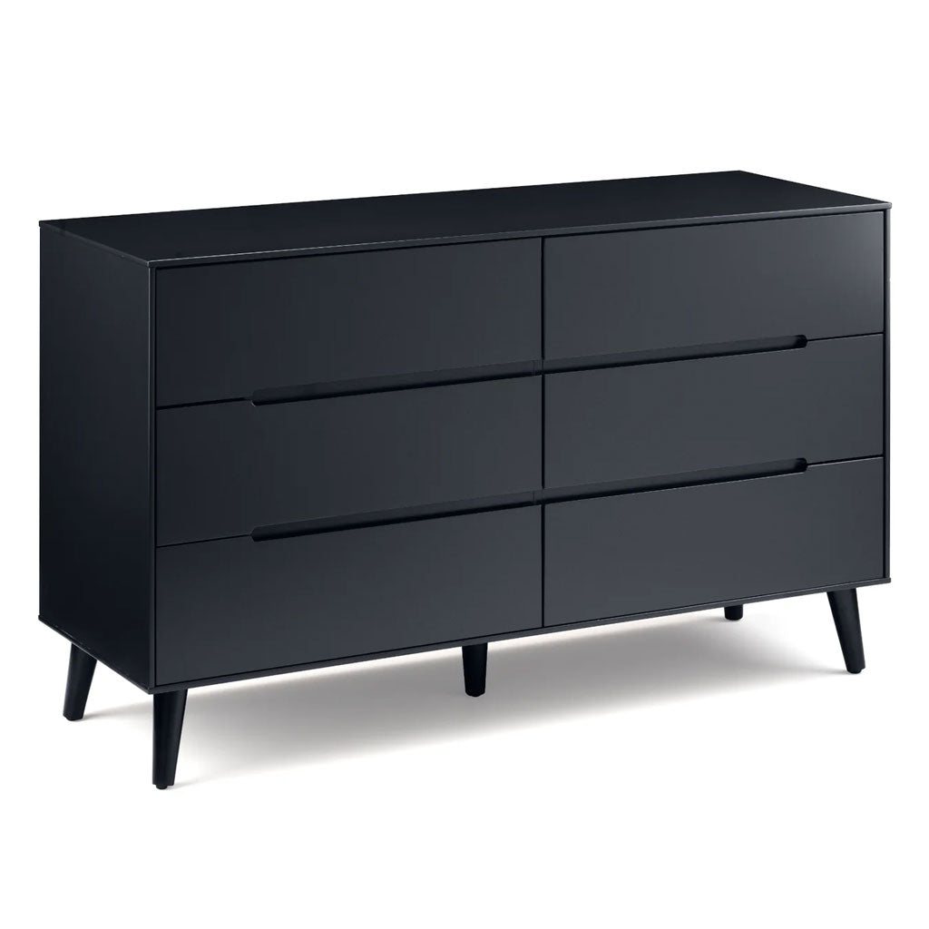 Wooden Chest Of 6 Drawers - Alicia