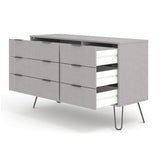 Wooden Chest Of 6 Drawers - Augusta