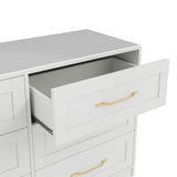 Wooden Chest Of 6 Drawers - Austen