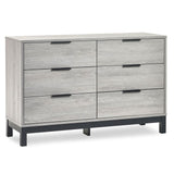 Wooden Chest Of 6 Drawers - Bali