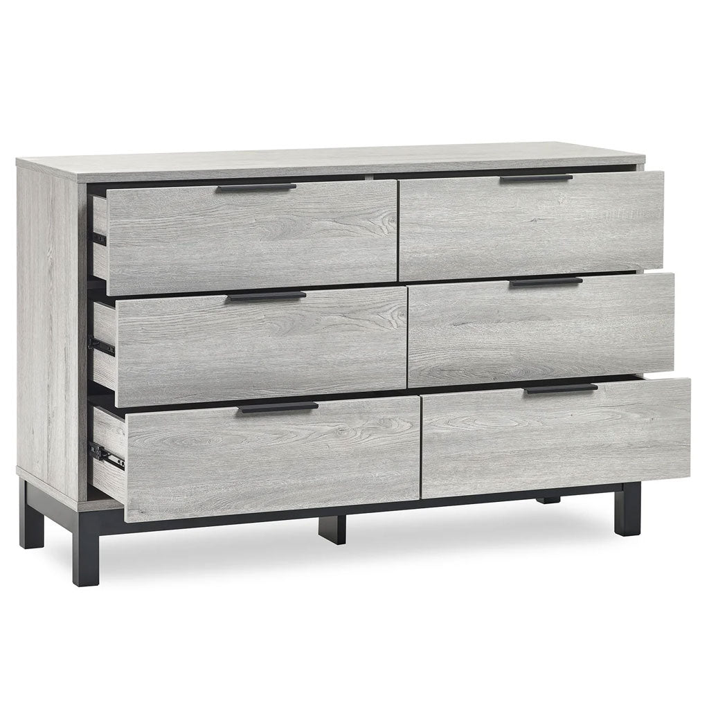 Wooden Chest Of 6 Drawers - Bali