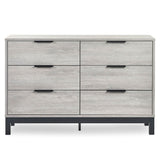 Wooden Chest Of 6 Drawers - Bali