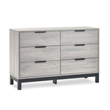 Wooden Chest Of 6 Drawers - Bali