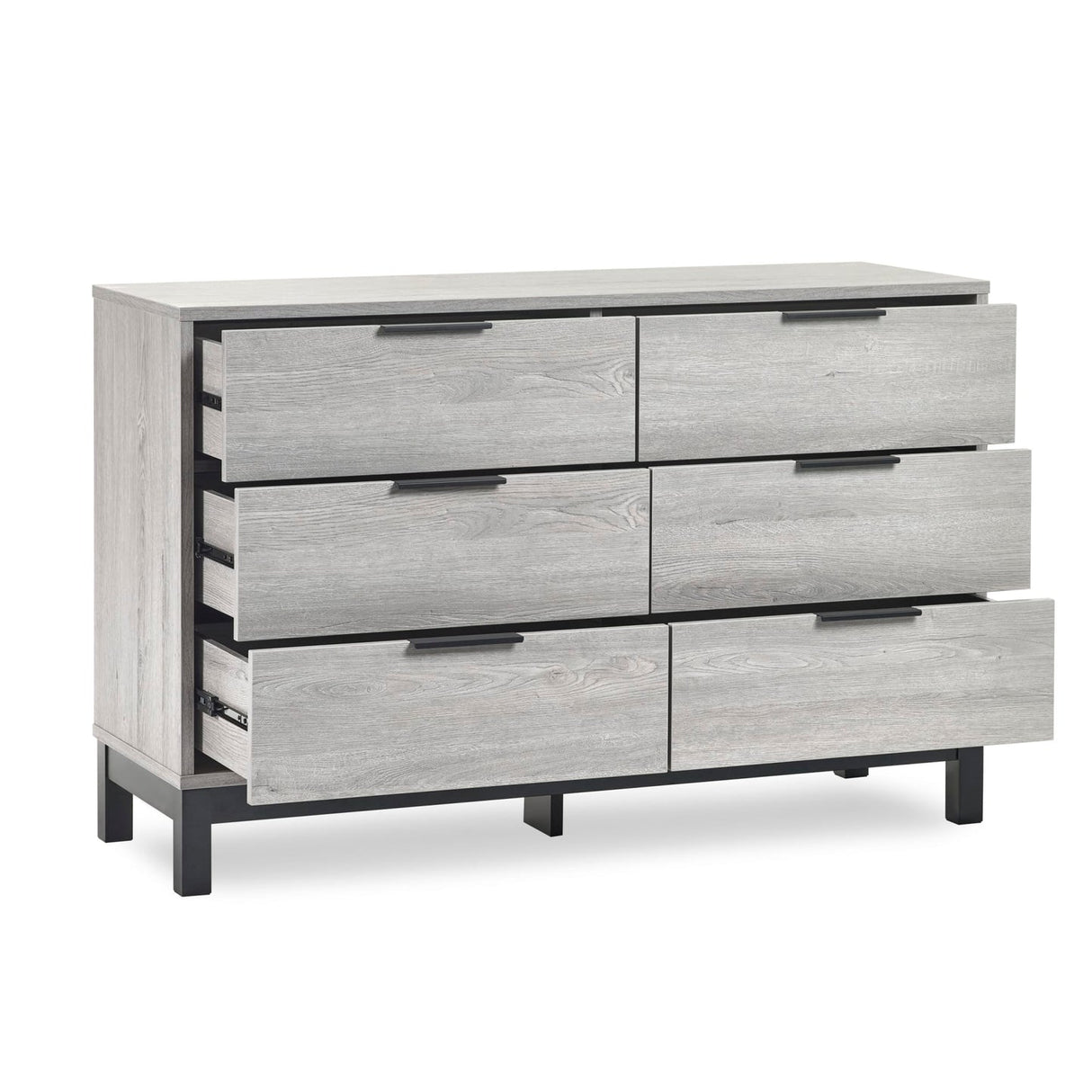 Wooden Chest Of 6 Drawers - Bali