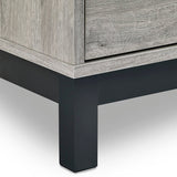 Wooden Chest Of 6 Drawers - Bali