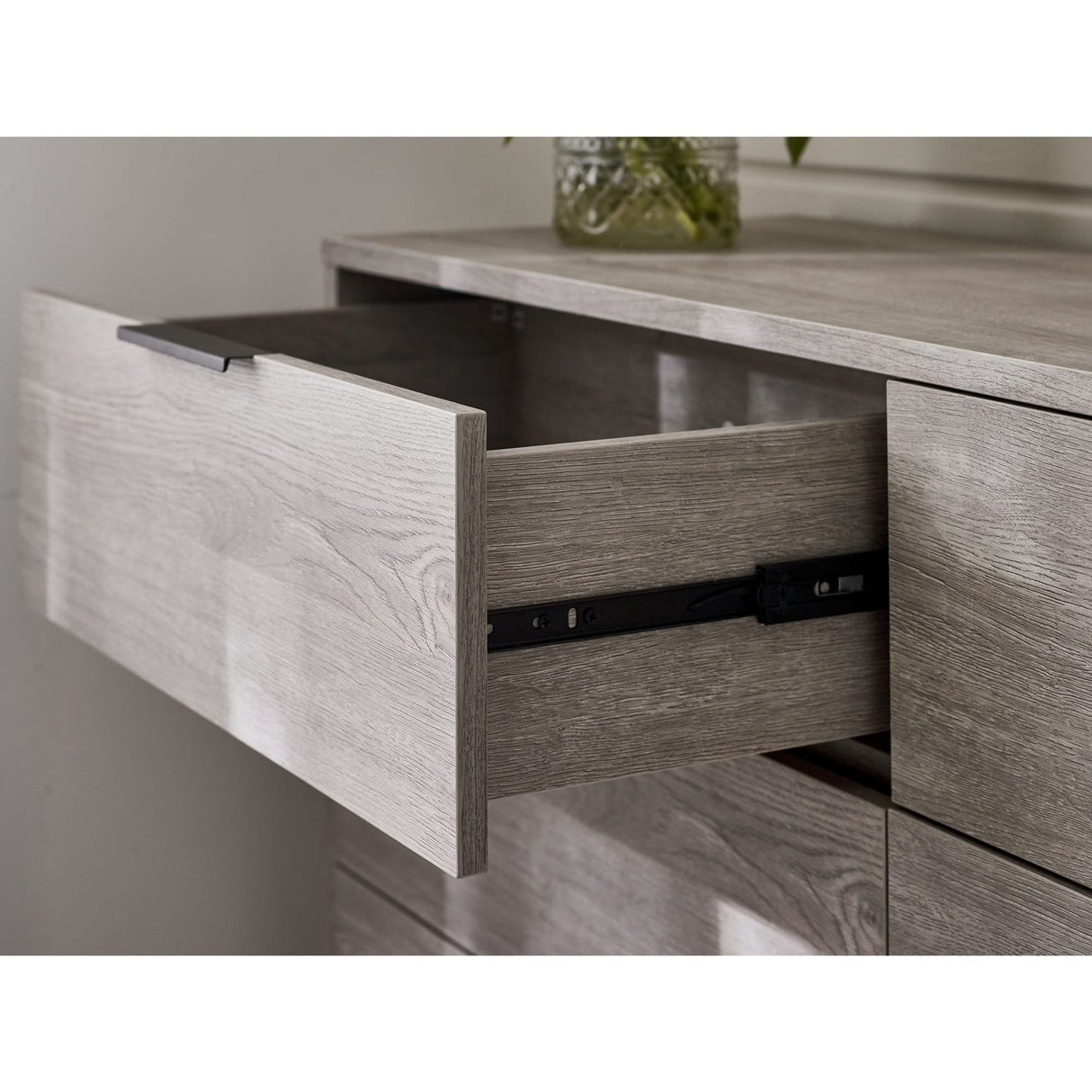 Wooden Chest Of 6 Drawers - Bali