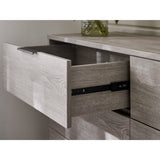 Wooden Chest Of 6 Drawers - Bali