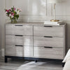 Wooden Chest Of 6 Drawers - Bali