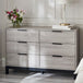 Wooden Chest Of 6 Drawers - Bali