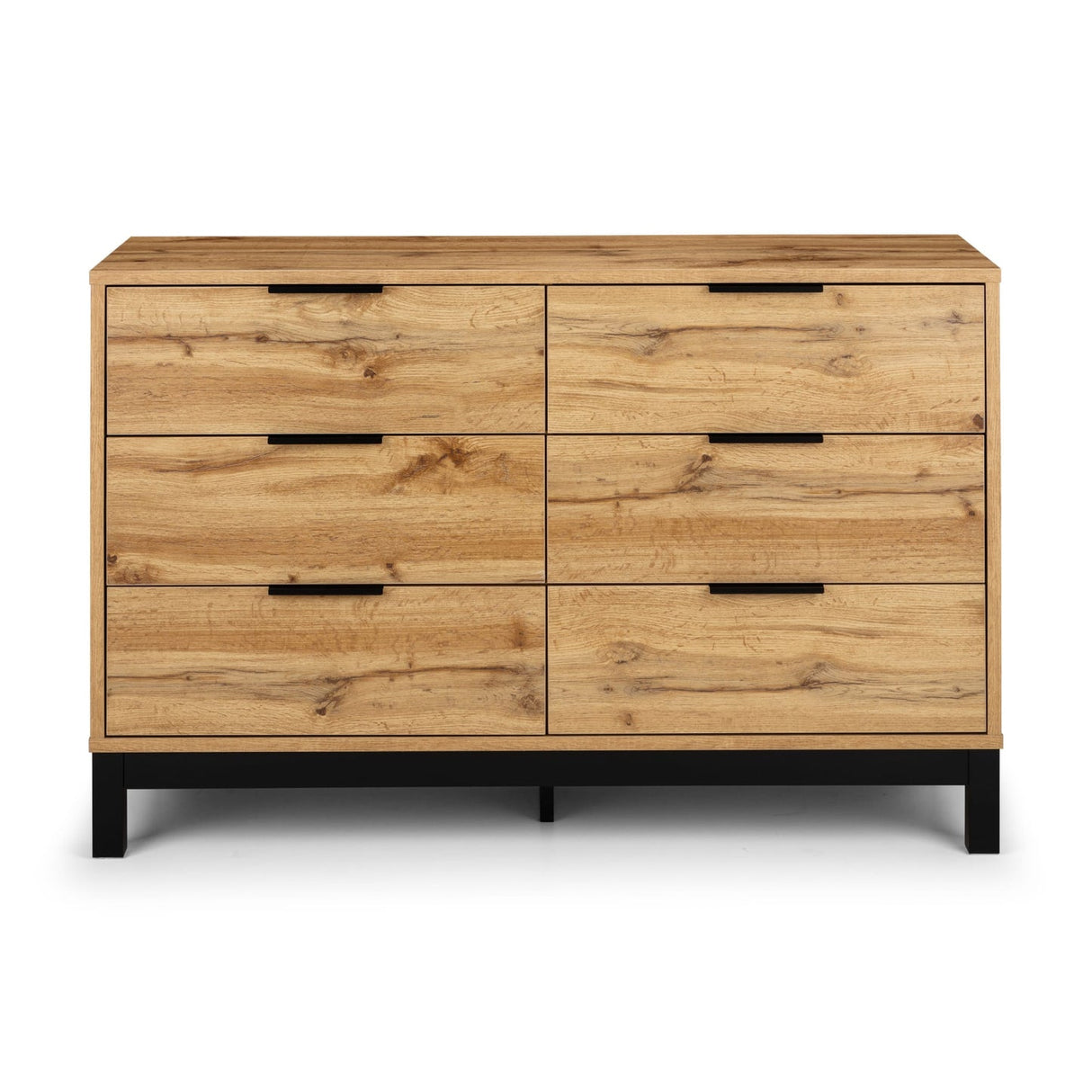 Wooden Chest Of 6 Drawers - Bali