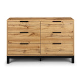 Wooden Chest Of 6 Drawers - Bali