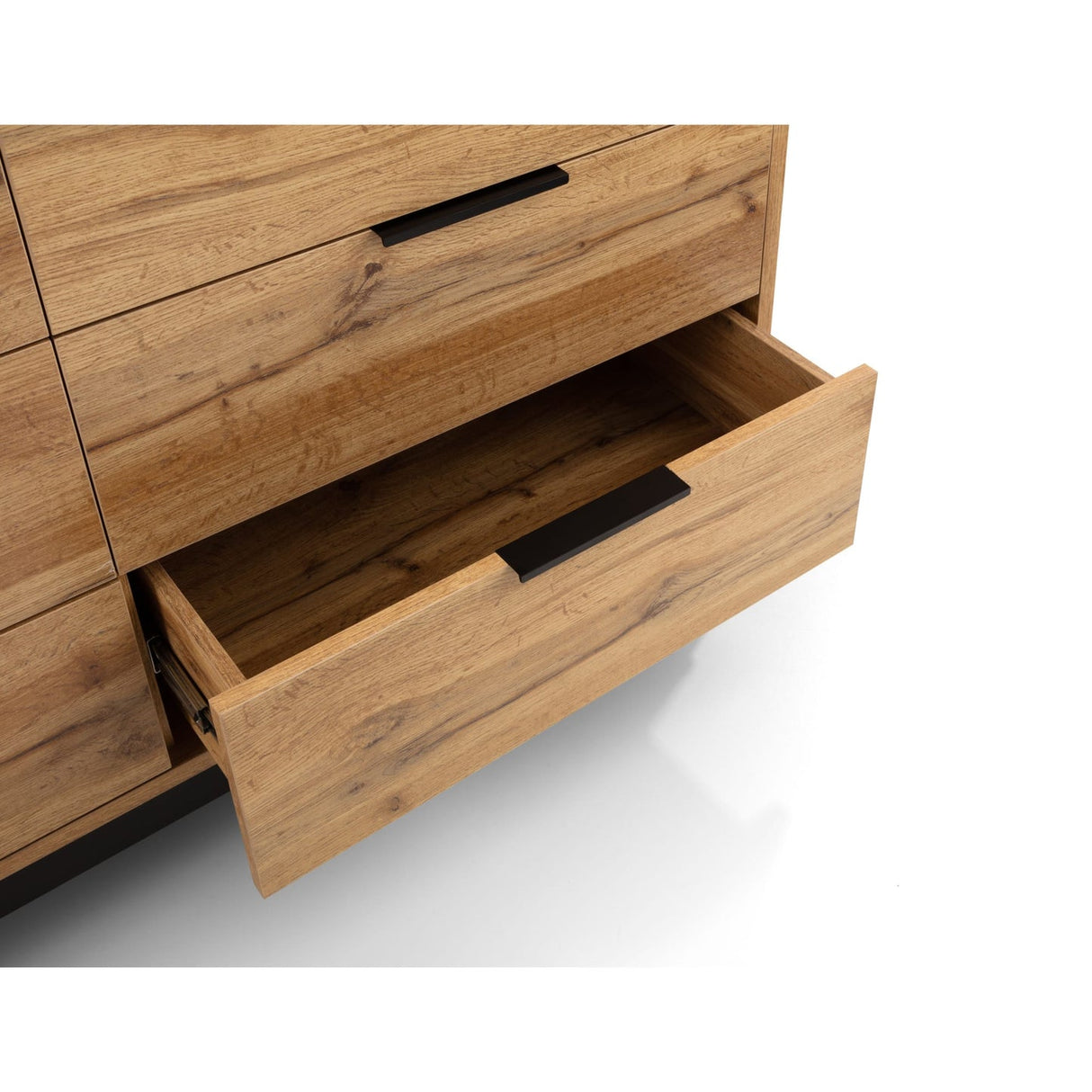 Wooden Chest Of 6 Drawers - Bali
