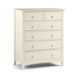 Wooden Chest Of 6 Drawers - Cameo