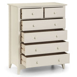 Wooden Chest Of 6 Drawers - Cameo