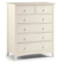 Wooden Chest Of 6 Drawers - Cameo