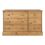 Wooden Chest Of 6 Drawers - Cotswold