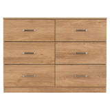 Wooden Chest Of 6 Drawers - Dakota