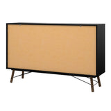 Wooden Chest Of 6 Drawers Double Dresser - Ry