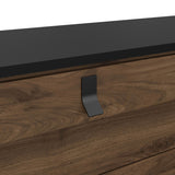 Wooden Chest Of 6 Drawers Double Dresser - Ry