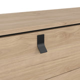 Wooden Chest Of 6 Drawers Double Dresser - Ry