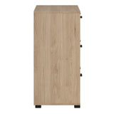 Wooden Chest Of 6 Drawers Double Dresser - Sofia