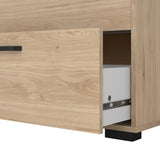 Wooden Chest Of 6 Drawers Double Dresser - Sofia