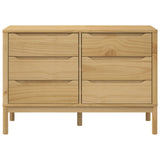 Wooden Chest Of 6 Drawers - Floro