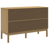 Wooden Chest Of 6 Drawers - Floro