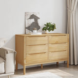 Wooden Chest Of 6 Drawers - Floro