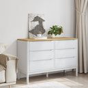 Wooden Chest Of 6 Drawers - Floro