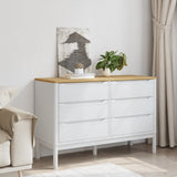 Wooden Chest Of 6 Drawers - Floro