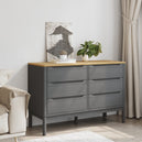 Wooden Chest Of 6 Drawers - Floro