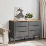 Wooden Chest Of 6 Drawers - Floro