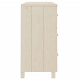 Wooden Chest Of 6 Drawers - Hamar