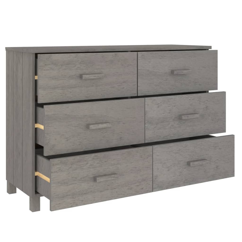 Wooden Chest Of 6 Drawers - Hamar