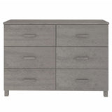 Wooden Chest Of 6 Drawers - Hamar