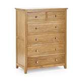 Wooden Chest Of 6 Drawers - Mallory