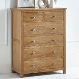 Wooden Chest Of 6 Drawers - Mallory