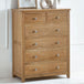Wooden Chest Of 6 Drawers - Mallory
