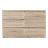 Wooden Chest Of 6 Drawers - Malvern