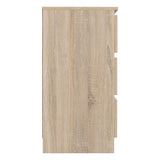 Wooden Chest Of 6 Drawers - Malvern